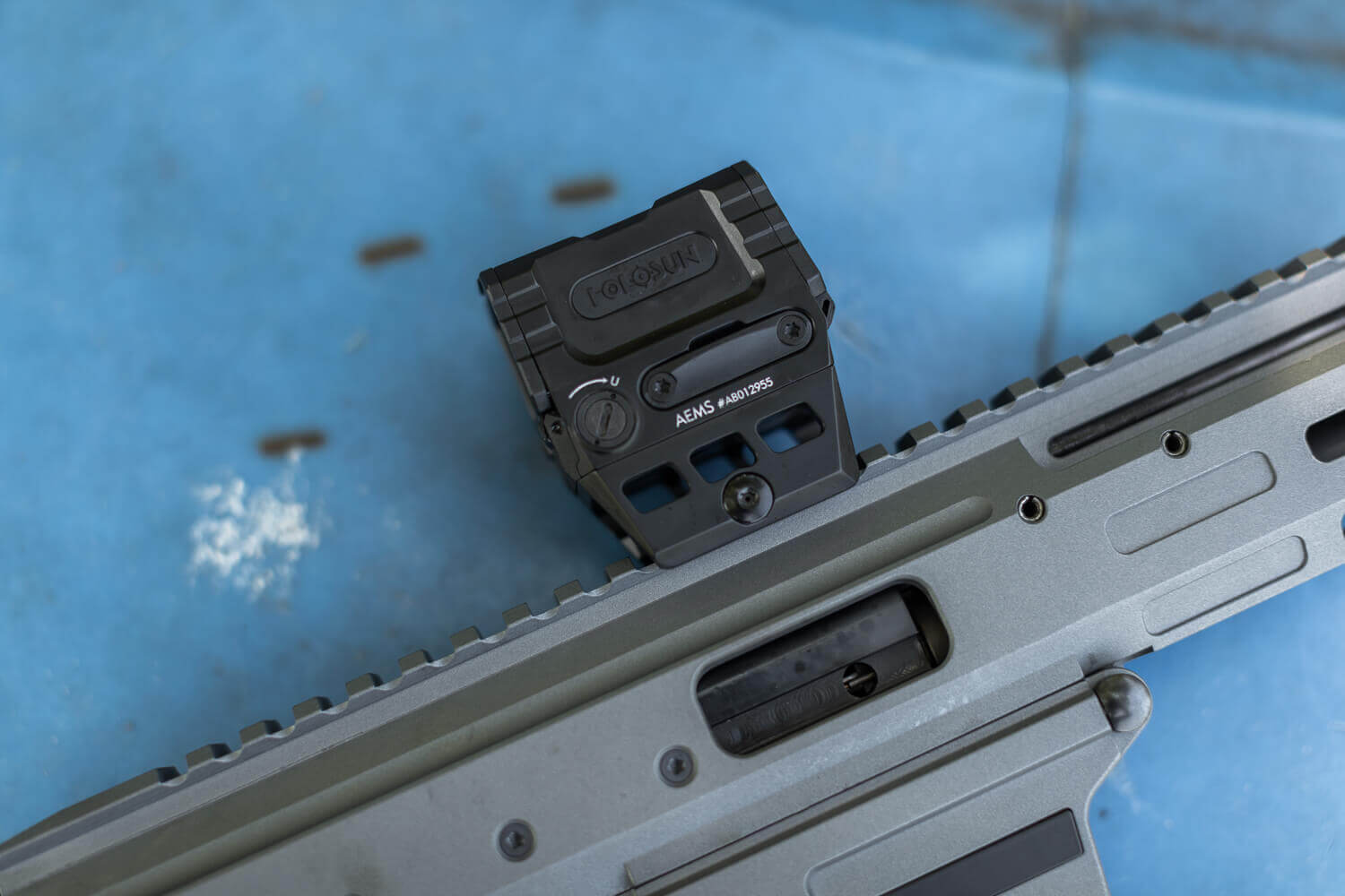 MDP-9 pistol with Holosun AEMS