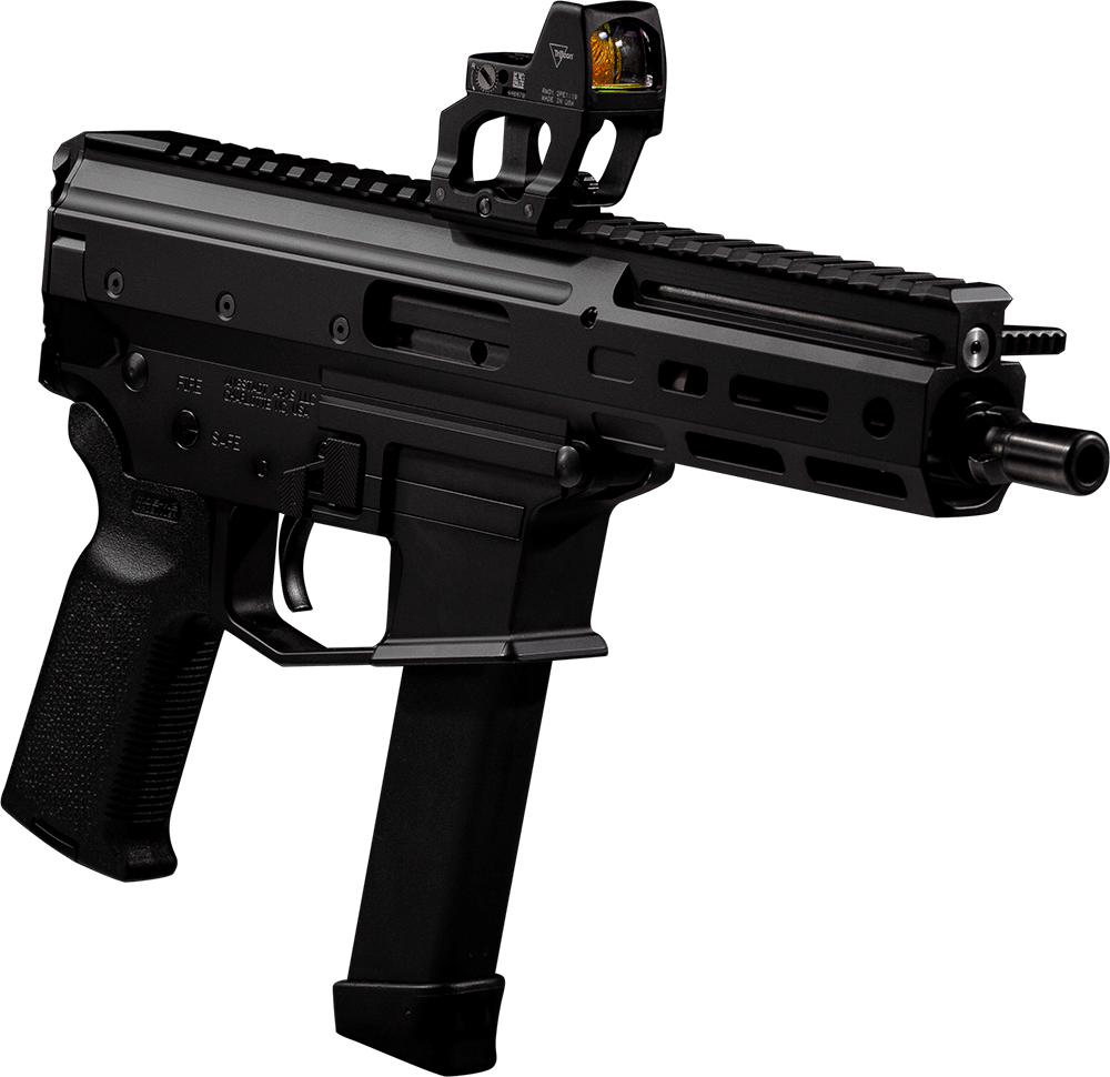 Angstadt Arms MDP-9 Roller Delayed Pistol