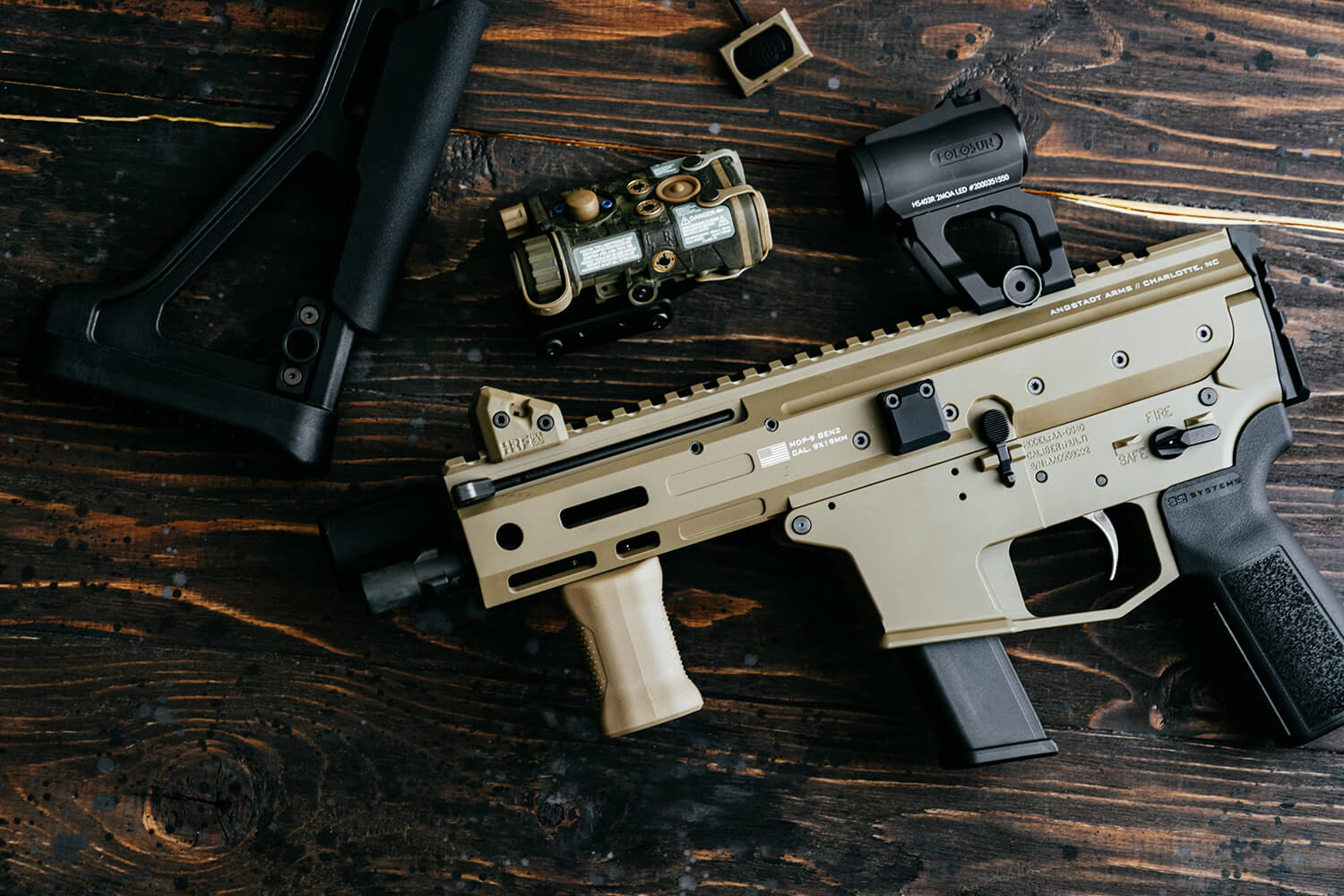 MDP-9 GEN2 in FDE