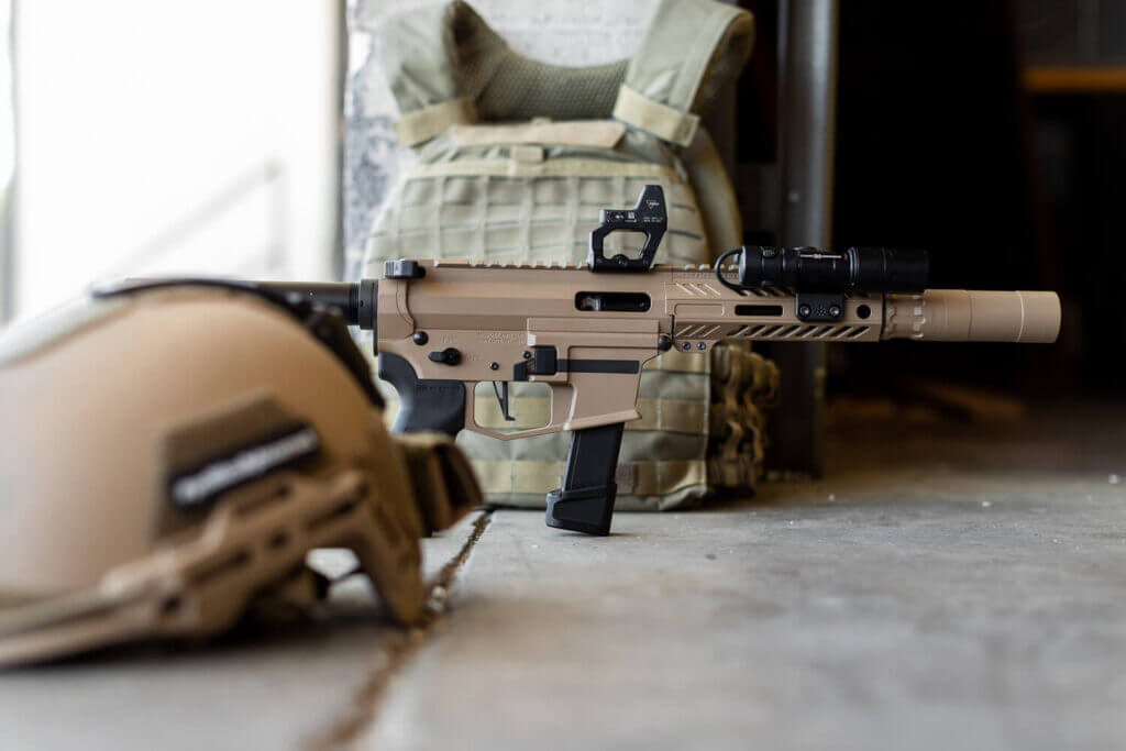 UDP-9 FDE Pistol