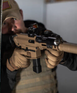 UDP-9 with Rugged Obsidian9 Suppressor