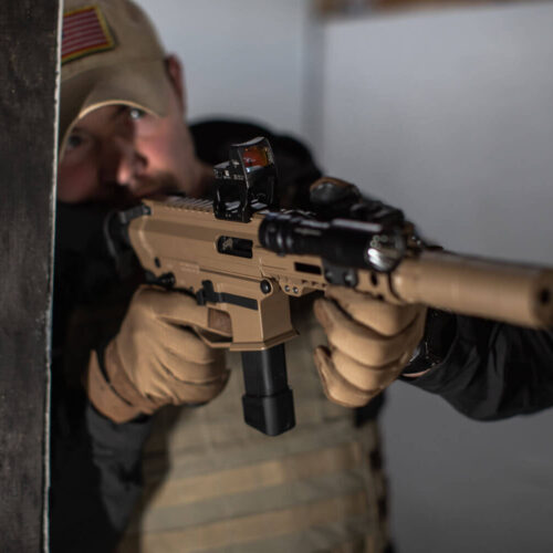 UDP-9 with Rugged Obsidian9 Suppressor