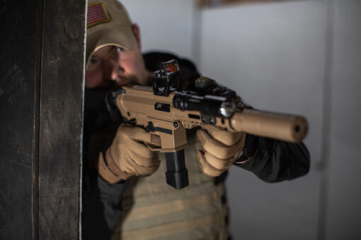 UDP-9 with Rugged Obsidian9 Suppressor