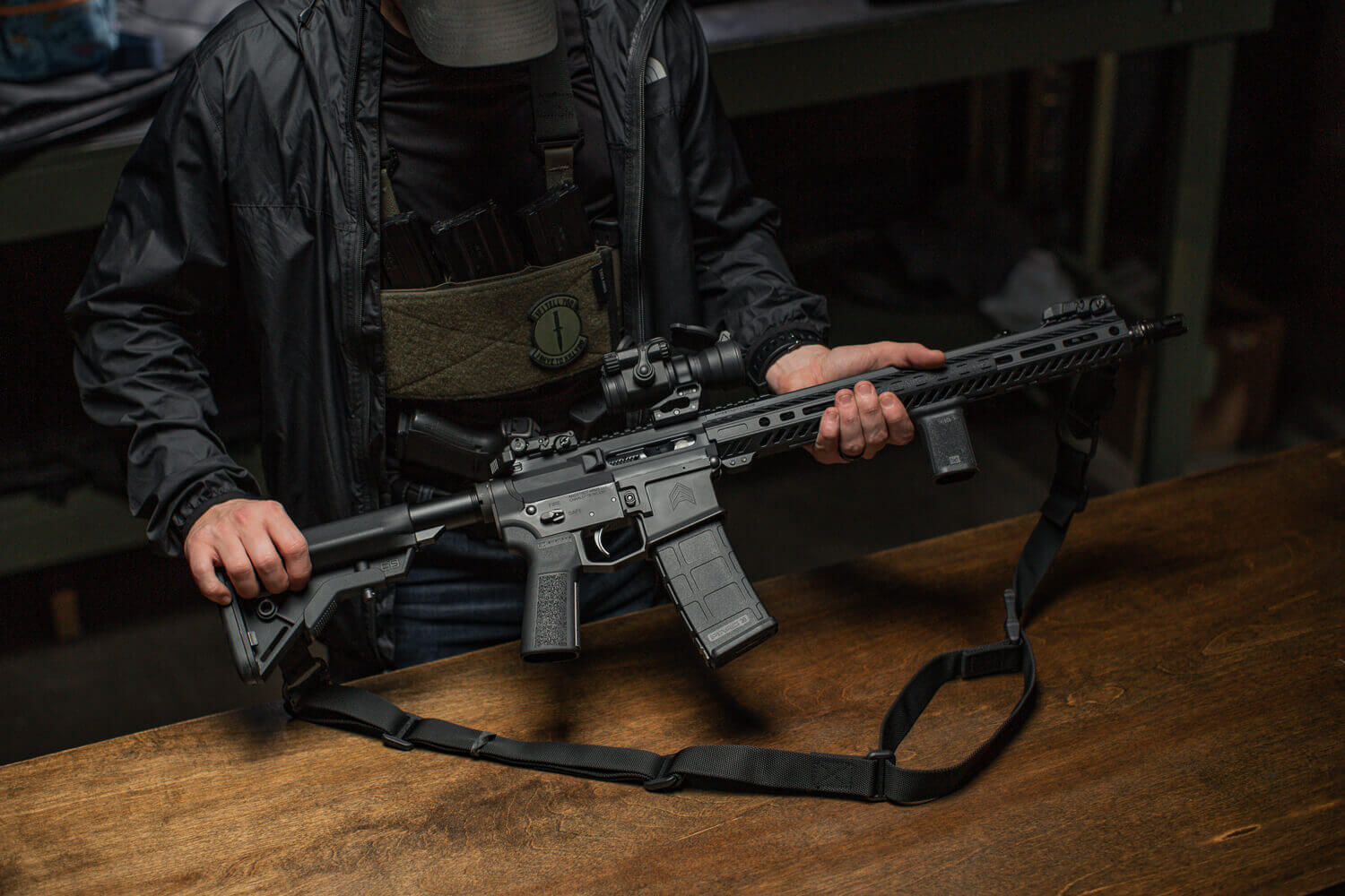 SLK-15 Rifle