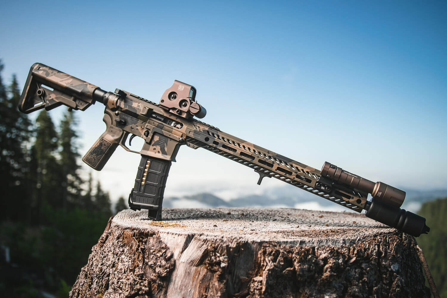 AR15 Rifles | Angstadt Arms SLK-15 Rifles