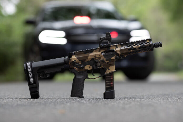 Shot Show 2025 New Guns Angstadt Arms