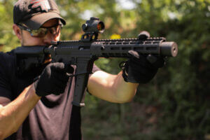 Shooting the Angstadt Arms Vanquish SBR