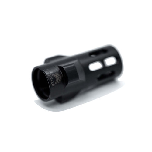 1/2-28 3-Lug Flash Hider