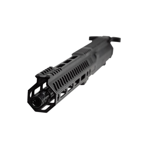 Completed 9mm mid length pistol upper