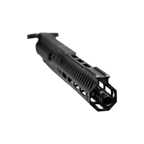 Completed 9mm mid length pistol upper