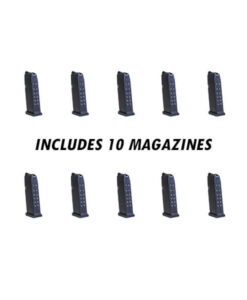 10 pack of KCI 9mm Gen 2 Glock 15rd Magazine
