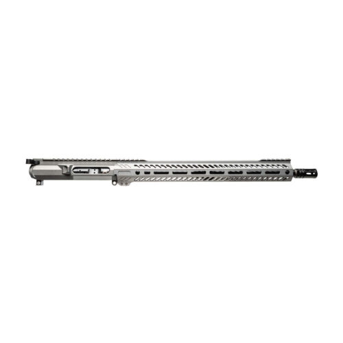 5.56 AR-15 16" Complete Upper Assembly Tactical Grey Cerakote