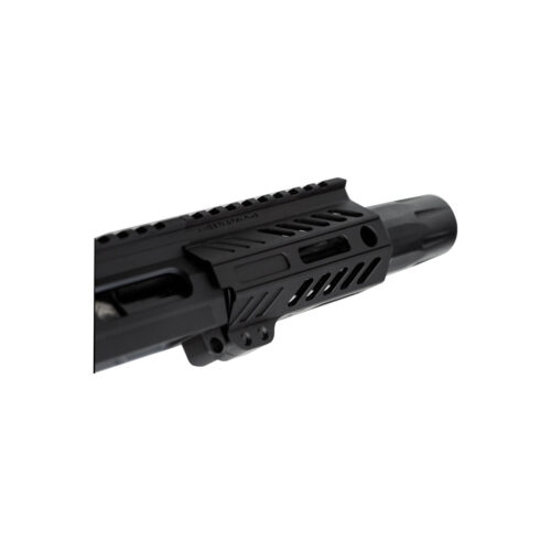 4.5" Completed 9mm Pistol Upper with Blast Shield