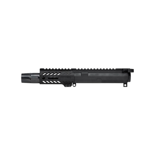 4.5" Completed 9mm Pistol Upper with Blast Shield