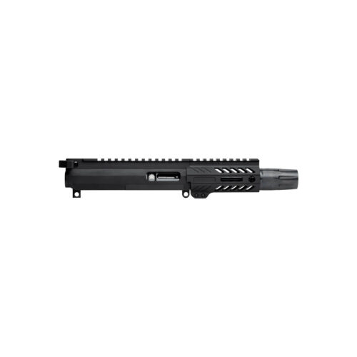 4.5" Completed 9mm Pistol Upper with Blast Shield