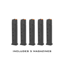 5 Pack of Magpul PMAG 27 GL9 9mm 27 Round Magazines