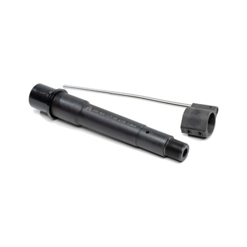6" 300 BLK AR-15 Barrel Assembly with Low Pro Gas Block