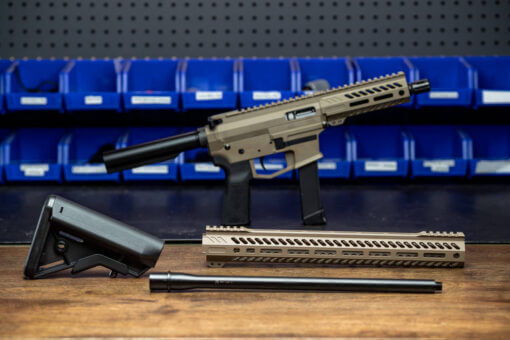 AR-9 16" Pistol Conversion Kit FDE