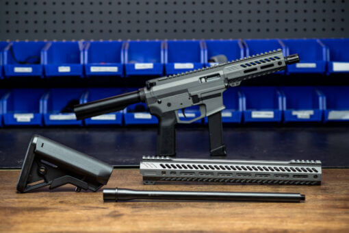 AR-9 16" Pistol Conversion Kit Tactical Grey