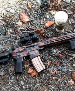 Angstadt Arms SLK-15 Rifle Pumpkin Spice