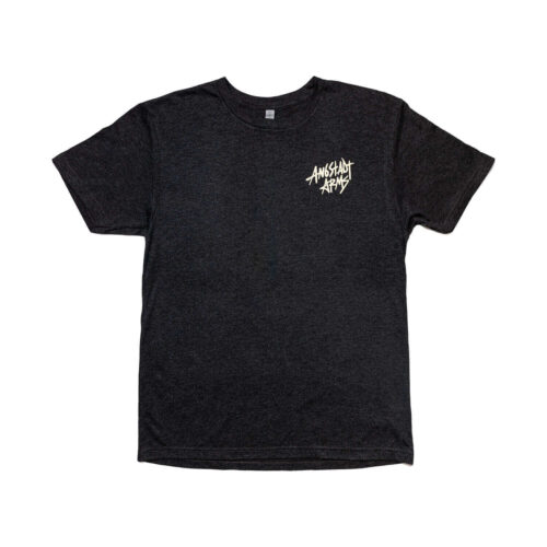 Angstadt Arms Skull Shooter T Shirt Vintage Black