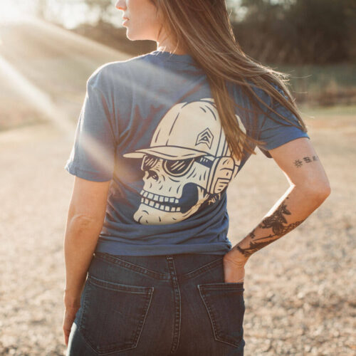 Angstadt Skull T-Shirt