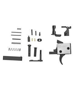 CMC AR15 Lower Parts Kit with Curved Trigger