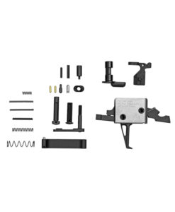 CMC AR15 Lower Parts Kit with Flat Bow Trigger