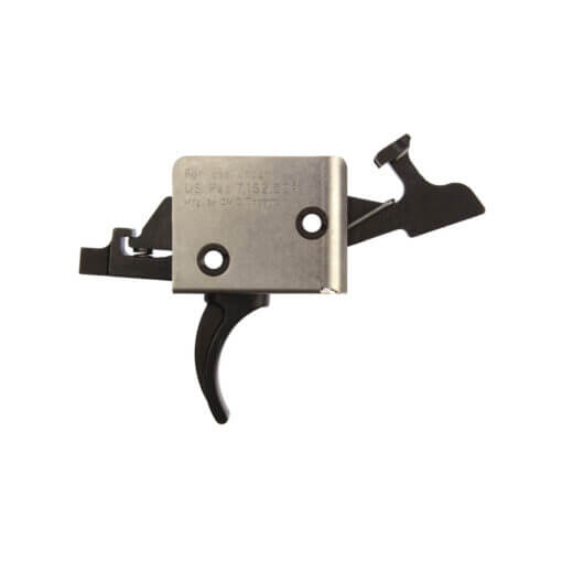 CMC AR15/AR10 Two Stage Curved Trigger 2-5 lbs