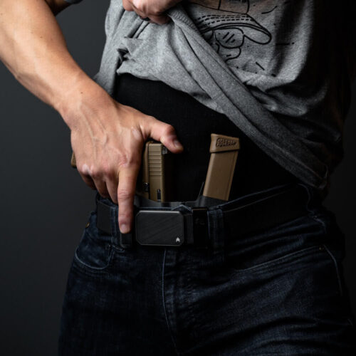 Concealed Carry Gun Belt