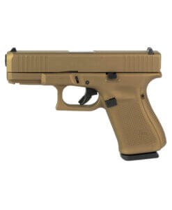 GLOCK 19 Gen5 9mm 15rd 3 Mags Burnt Bronze