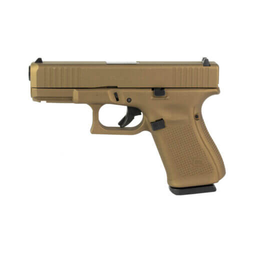 GLOCK 19 Gen5 9mm 15rd 3 Mags Burnt Bronze