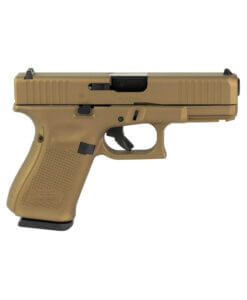 GLOCK 19 Gen5 9mm 15rd 3 Mags Burnt Bronze