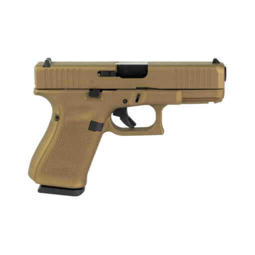 GLOCK 19 Gen5 9mm 15rd 3 Mags Burnt Bronze