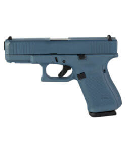 GLOCK 19 Gen5 9mm 15rd 3 Mags Blue Titanium