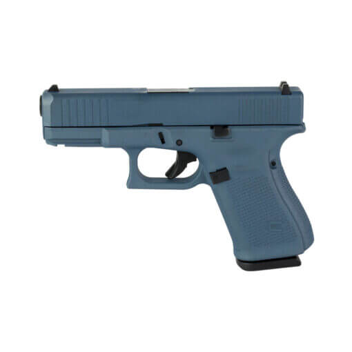 GLOCK 19 Gen5 9mm 15rd 3 Mags Blue Titanium