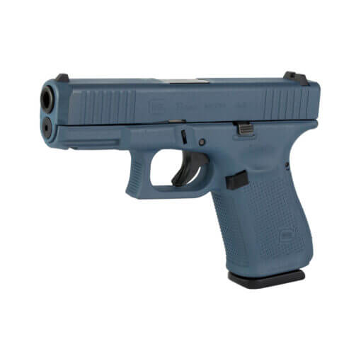 GLOCK 19 Gen5 9mm 15rd 3 Mags Blue Titanium