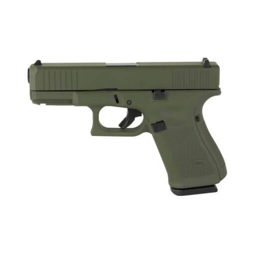 GLOCK 19 Gen5 9mm 15rd 3 Mags OD Green