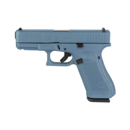 GLOCK 45 9mm 17rd FS Blue Titanium