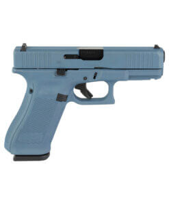 GLOCK 45 9mm 17rd FS Blue Titanium