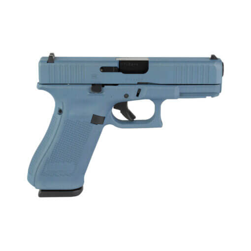 GLOCK 45 9mm 17rd FS Blue Titanium