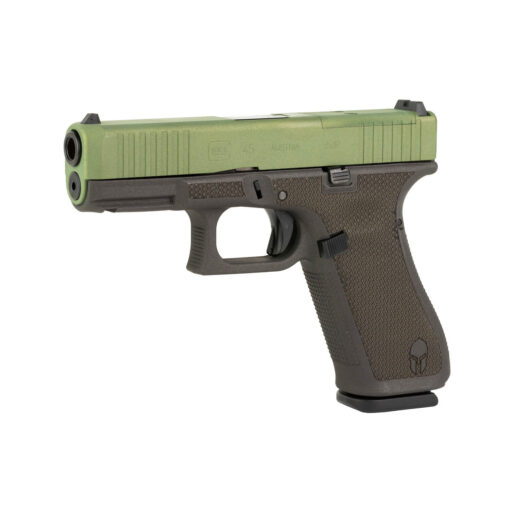 GLOCK 45 9mm 17rd 3 Mags MOS Agoge Green