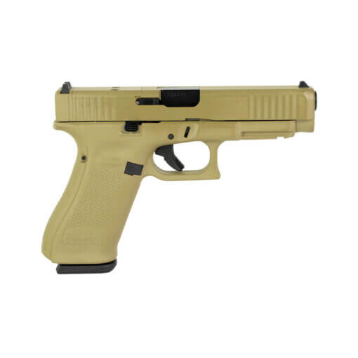 GLOCK 47 Gen5 9mm 17rd Coyote Tan