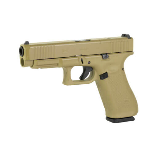 GLOCK 47 Gen5 9mm 17rd Coyote Tan