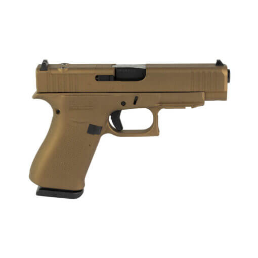 GLOCK 48 9mm 10rd MOS FS Burnt Bronze