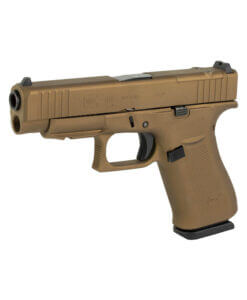 GLOCK 48 9mm 10rd MOS FS Burnt Bronze