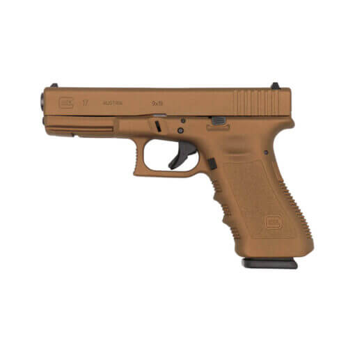 GLOCK 17 Gen3 9mm 17rd Burnt Bronze