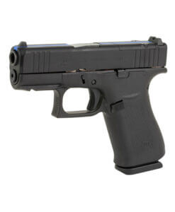 GLOCK 43X 9mm 10 MOS FS Thin Blue Line