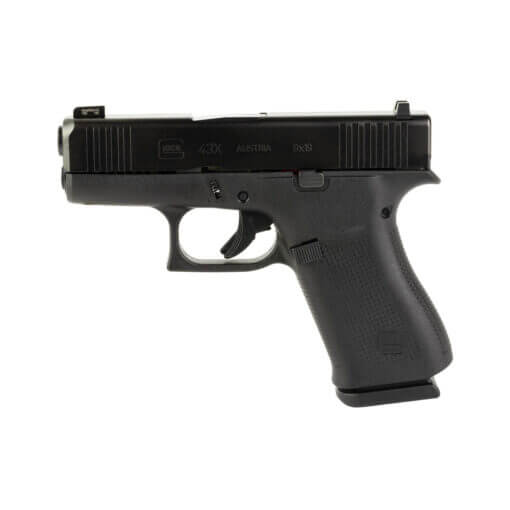 GLOCK 43X 9mm Ameriglo Ultimate Carry Night Sights 10rd