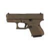 GLOCK 26 Gen5 9mm 10rd Midnight Bronze